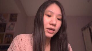 Young man proves size doesn't matter - Cute Asian Girl ASMR - 1 Samuel 15-17