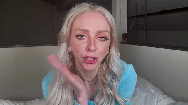POV JOI Cute Preppy Blonde Craves Your Cum
