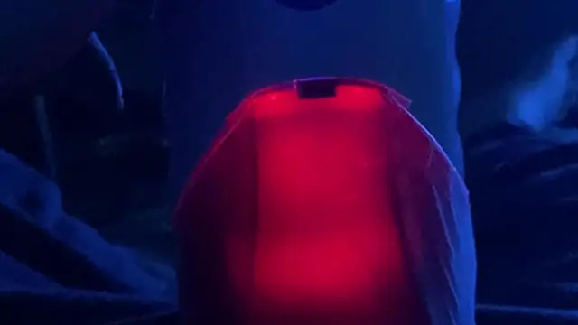 Intense solo play with vibrating pleasure