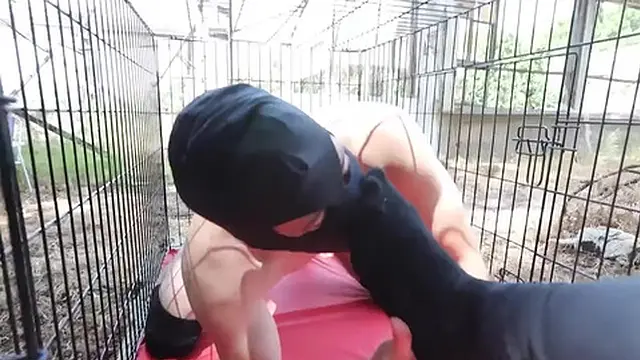 I pressed my smelly toes against his mouth 