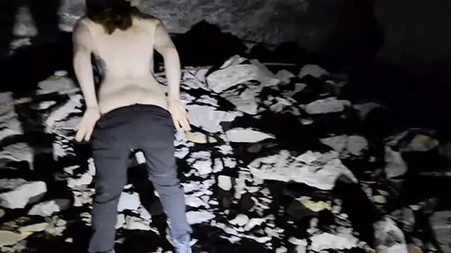 Venturing deep below to uncover her secrets in a forgotten tunnel