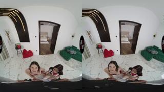 VIRTUAL TABOO - Scorching Heat on the Plush Bed