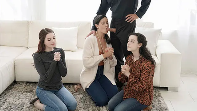 FreeUse Milf - Three Hot Housewives Love To Please Their Husband Anytime And Anywhere