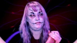 Facial Oral-Cream-Pie Succubus Head - DemiStein