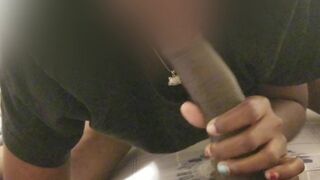 Oreo Cream on Dick - Food Fetish