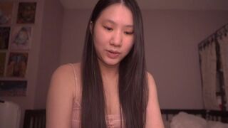 Cute Asian Girl ASMR - Study with me onii-chan - Ezra 1-4