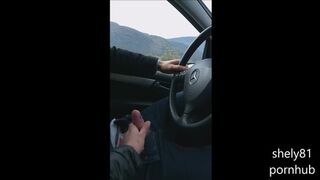 Mommy's friend needs a ride in Dad's car, that slut