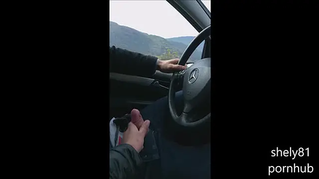 milf′s friend needs a ride in hunk′s car &mdash;  that slut