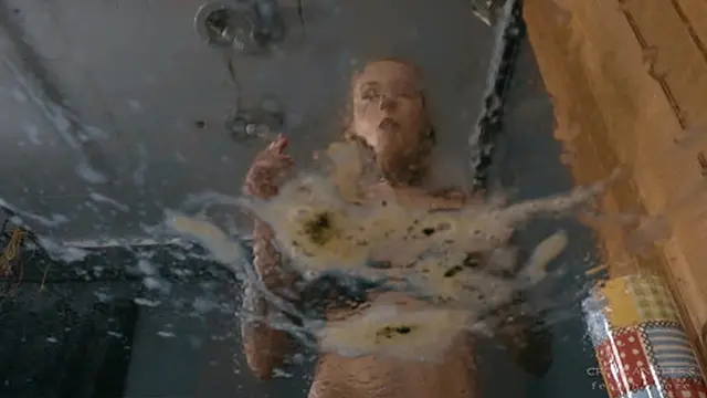 POV spitting - Spit fetish - Femdom - Snotty spit you have to lick - Minnie Manga - Mistress Anette