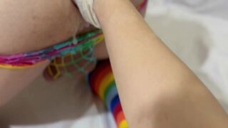  horny misstress fisting stepbros ass —  میسترسم فیستم کردو دستشو تا مچ کرد تو کونم   