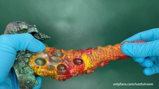 Bad Dragon Janine Has To Collect Orgasms