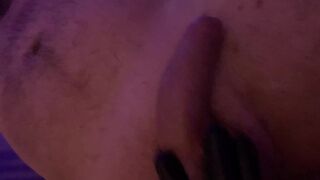 Fisting and Hand Job in The Swing With Cum Shot