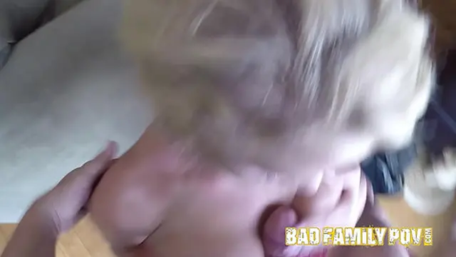 Bad Family POV - Step-Dad Cock is sooo HARD!