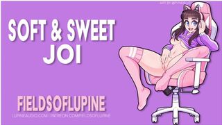 F4M A Soft & Sweet JOI from Fields of Lupine - EROTIC AUDIO