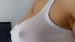 Showing-my-Longer-nipples