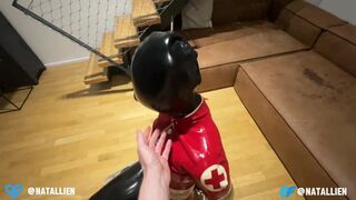 LATEX ALIEN INTERROGATION - Natallien OF