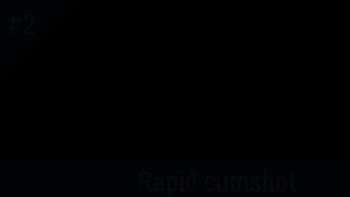 Rapidly cumshot - or how to cause a hands-free orgasm in 1 minute