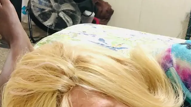 Her mouth takes a golf ball down a water hose &mdash;  how does a king get pleasure?