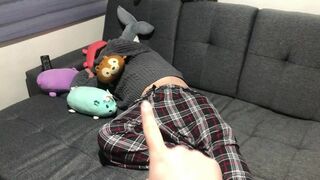 teen girl is recorded while giving oral sex to her stepbrother while he rest
