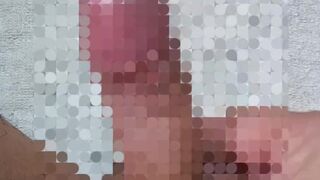 包茎チンポの大きさを図ったら...