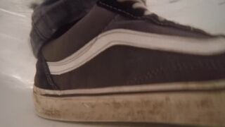 Piss Skinny Jeans —  Vans Old Skool and Clothed Bath