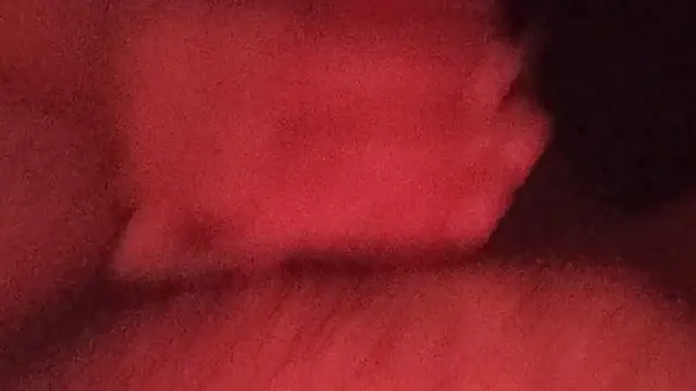  Bbw gives blowjob to my hot hunk &mdash;  he loves how I make him cum