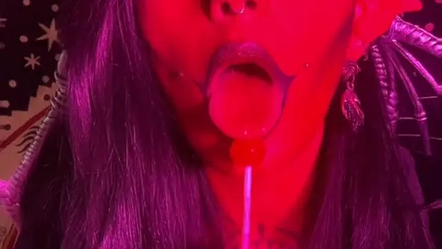 Demon Jana goes to town on a sucker