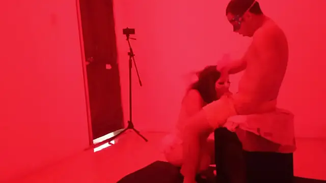 IN THE BROTHEL!! LIFE IS VERY TASTY INSIDE THE BROTHEL WITH THE LATINA COMPANION