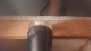 Autostroker milking me for my cum????