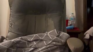 Hot Tattooed Guy Jerking Off With Female Fan Over The Phone