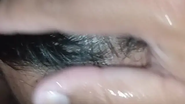 First time in the motel pool &mdash;  no clothes on