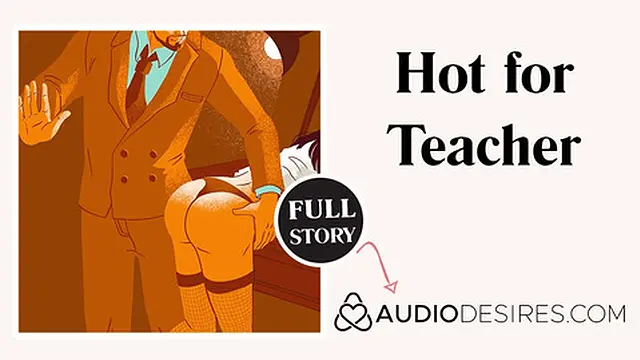 Teacher and student explore intense BDSM in office audio