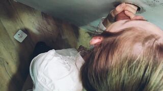 Amateur Glory Hole in russian Hostel