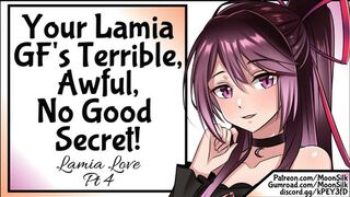 [Lamia Love Pt 4] Your Lamia Gal Missed Date Night —  But Why