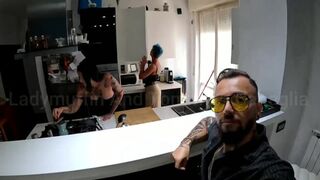 3 Big Cocks Horror Gangbang