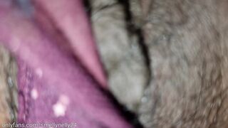 Daddy CLEANED My CREAMY PUSSY and STINKY ASSHOLE