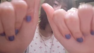 A wet and sticky ASMR just for you