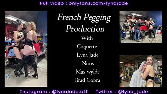 Le Garage des Dominatrices