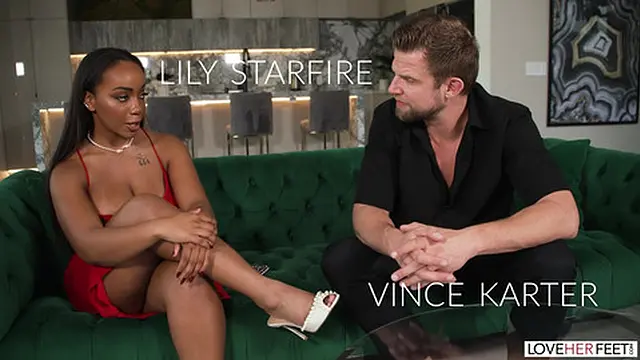 Award-winning Footjob Skills