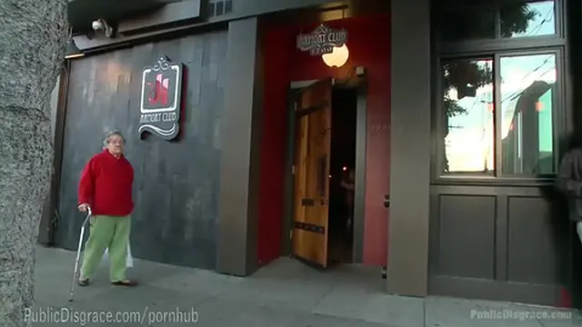 Veruca James Public  Fucking