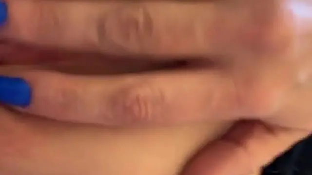 Hot Blonde ☺️ (Nipple Play &mdash;  Rae Lil Black)