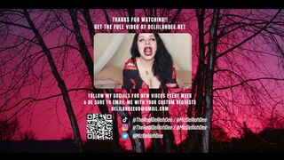 Becoming Your Halloween Date's Dessert!! (POV Same Size Vore)