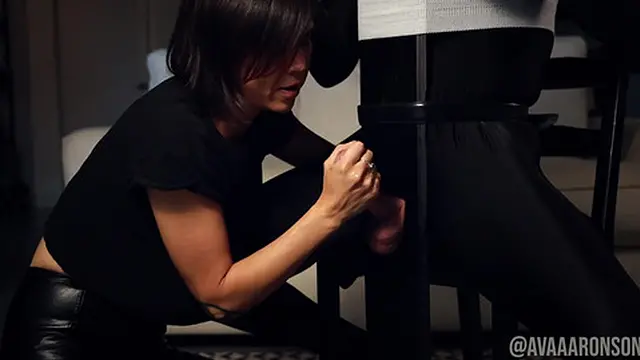 Ultimate Extractor Pro - Cum Blast Handjob Serviced In Milking Chair By Femdom Nymph Ava