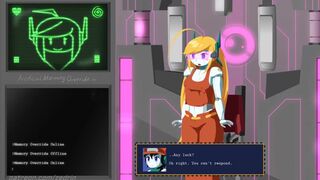 Curly Bace: 2 - Robot Girl Hentai
