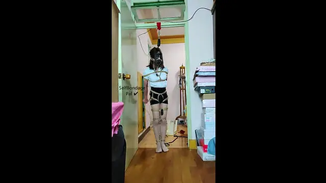 Pal SelfBondage at home