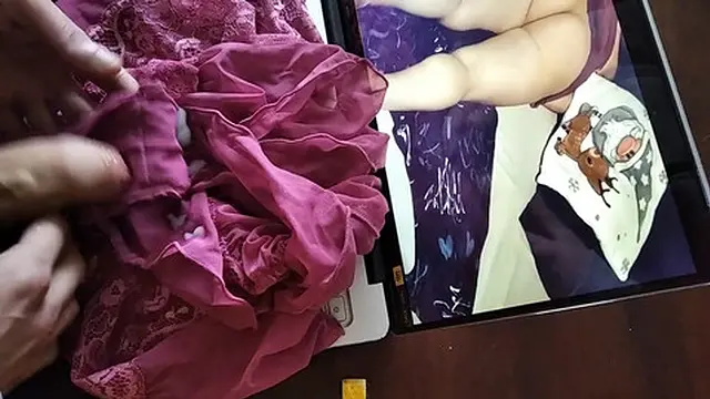 Polskie Porno   Wytrysk na bieliznę Belli