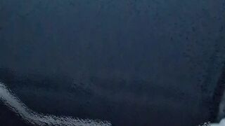 Masturbation　個人撮影　野外露出　ムラムラ我慢できずに車でオナニー