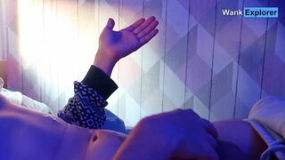 Vocal Daddy wants to feed you! - Talking Dirty - Jerking off - Cum for me!