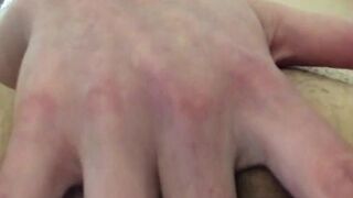 JOI POV Сяду тебе на лицо мокрой пиздой крупным планом, фингеринг киски и ануса