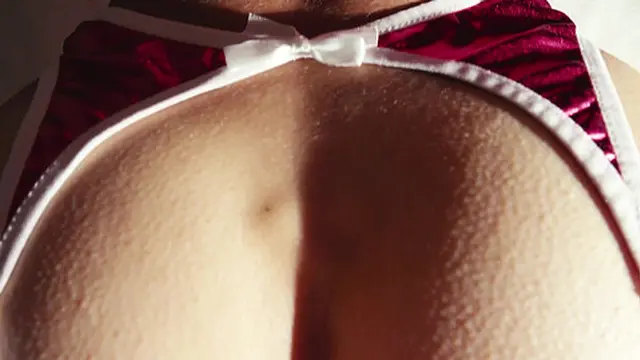 Christmas mifl wants cum on her christmas outfit - 4k